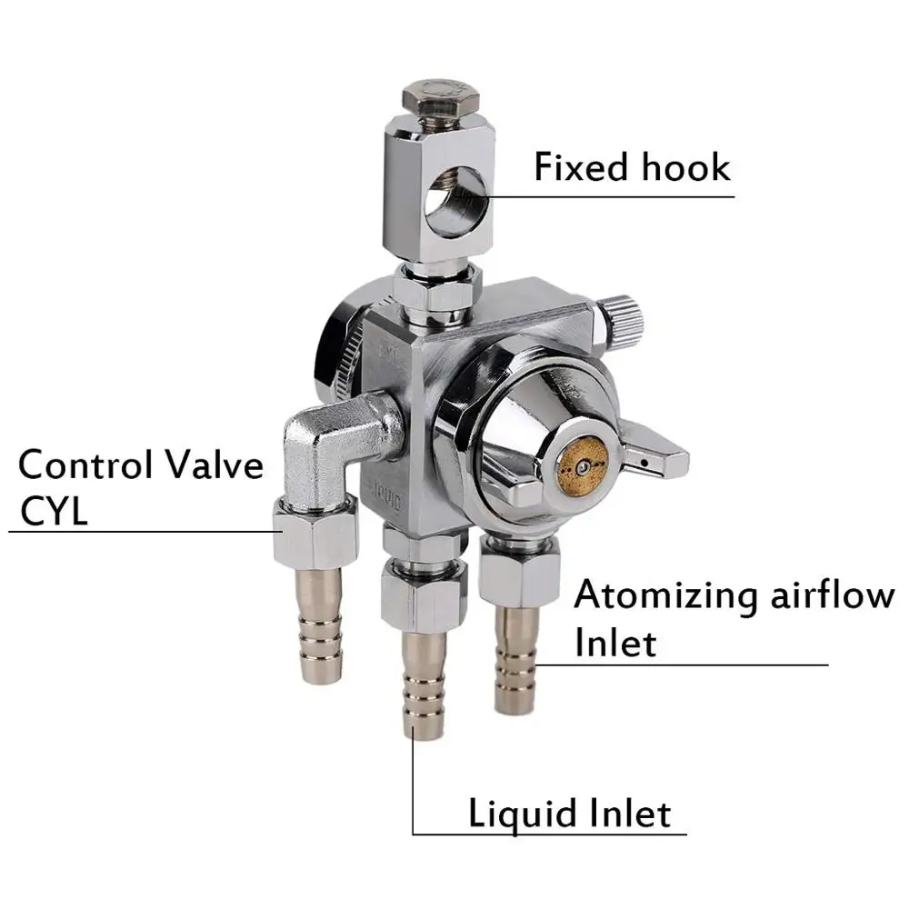 Автоматический распылитель STARY Пневматический краскопульт с регулируемым