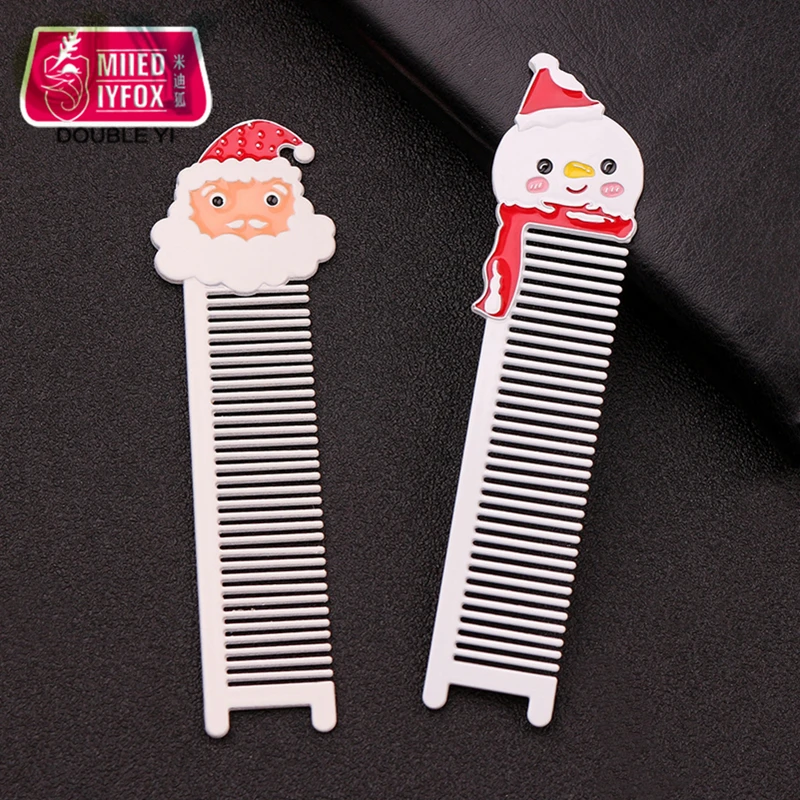 

Christmas special comb Santa Claus snowman comb makeup tools gifts