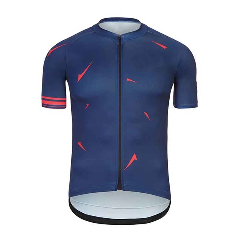 Профессиональная команда набор Джерси Мужская одежда для велоспорта с коротким