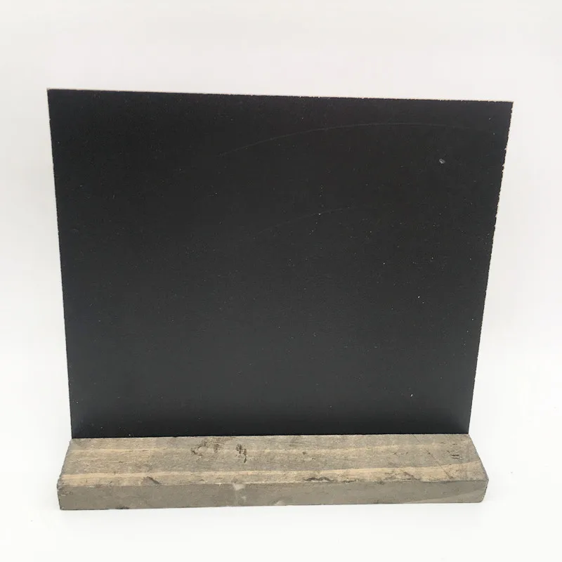 Мини Настольная доска для вывесок Свадебные Diy украшения деревянная рамка