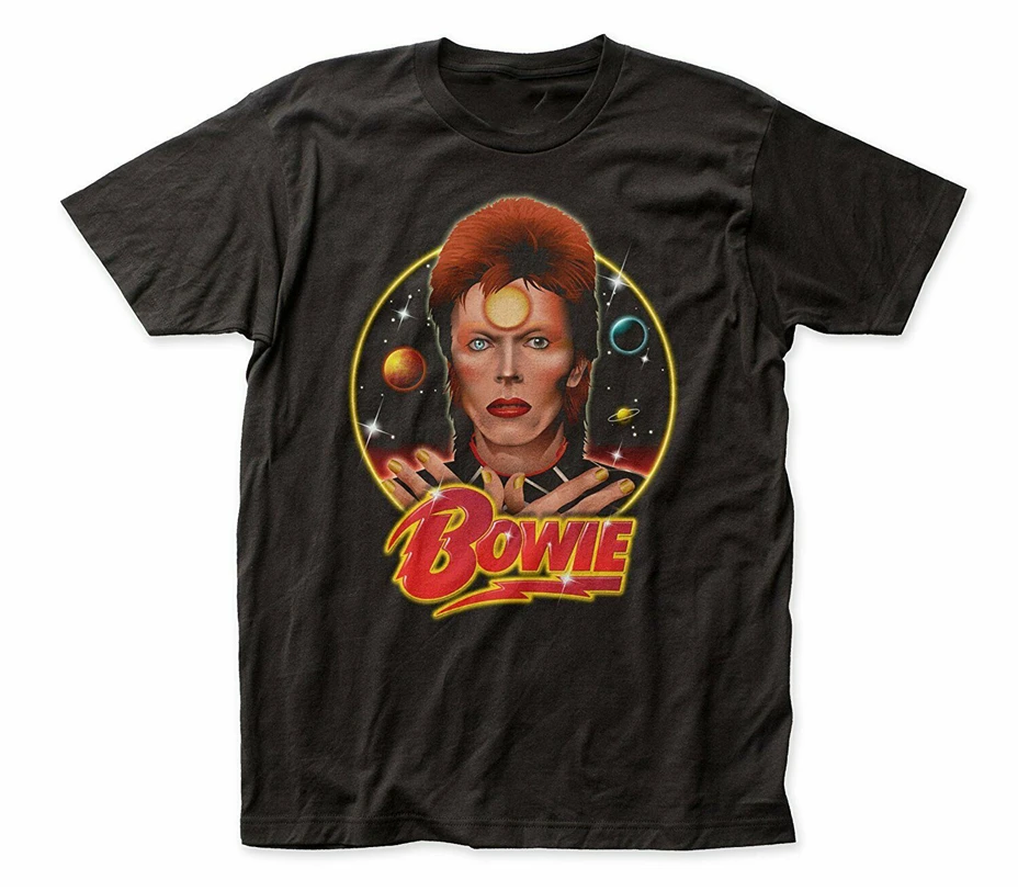 Оригинальная футболка David Bowie Space Oddity S M L Xl 2Xl новая с короткими рукавами | Мужская