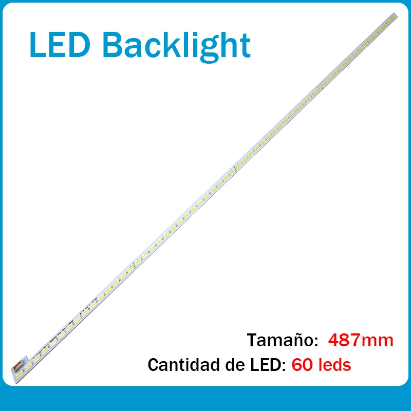 1unids/lote 60LED de 7030PKG 60ea Rev0.0 73.39T03.003 0 JS1 para T390HVN01.0 39 pulgadas 100% nuevo|Промышленные компьютеры и