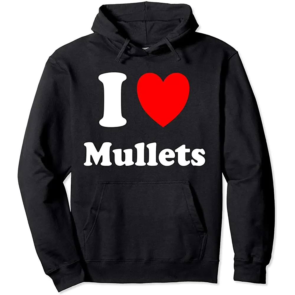 

I Heart Mullets I Love Mullets пуловер Толстовка