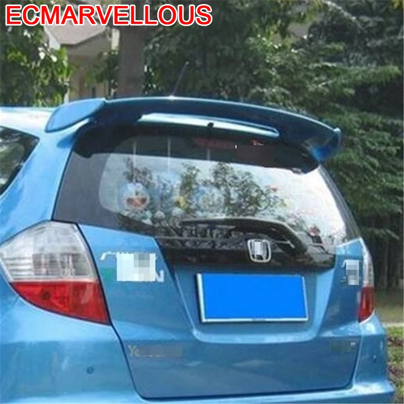 

Exterior Part Aileron Voiture Accessories Rear Tuning Aleron Trasero Roof Auto Car Spoiler Wing 2011 2012 2013 FOR Honda Fit