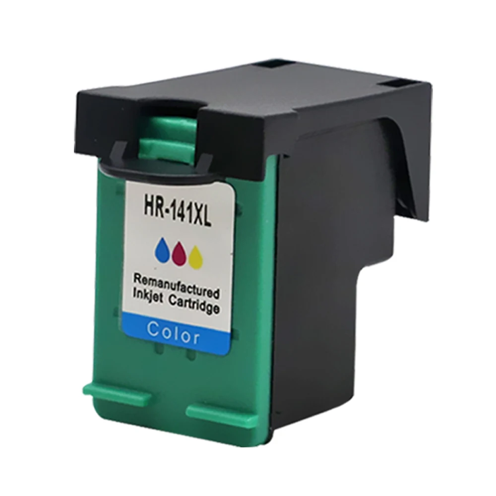 Реконструированные чернила YC для HP 140XL 141XL Deskjet D4263 Officejet J5785 J5730 J6450 PhotoSmart C4200 C4273 C4343