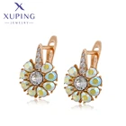 Xuping модные ювелирные изделия, Новое поступление, милые Стильные серьги с кристаллами для женщин, подарок на вечеринку 810646744