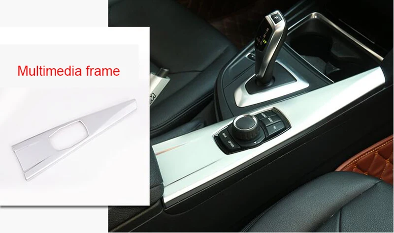 

Мультимедийная рамка для Bmw Abs 2014-2019 1pc Chrome 4 Series