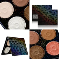 6 Color highlight Eye Shadow Cosmetics face makeup private label glitter shimmer high pigment eyeshadow no logo