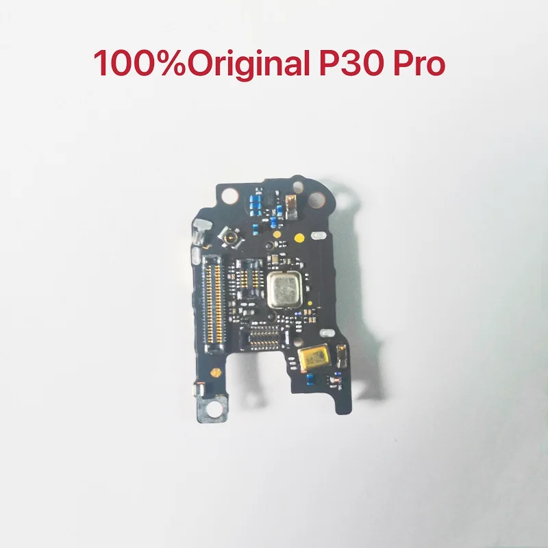 Для Huawei P30 Pro SIM/SD кардридер держатель Соединительная плата с микрофоном гибкий