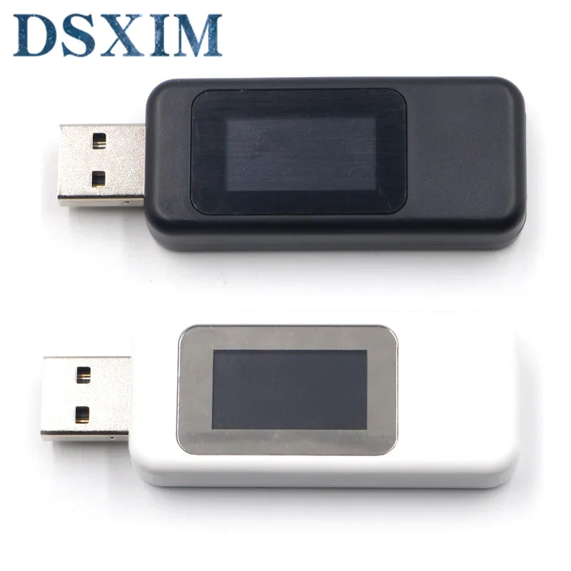 USB тестер 10 в 1 цифровой вольтметр постоянного тока амперметр измеритель