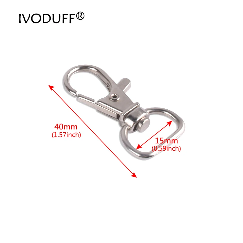 Фото 15mm Metal Snap Hook Mini Bag For Leather Strap Dog Making Purse Багаж и сумки 15mm Metal Snap Hook Mini Bag For Leather Strap Dog Making Purse Багаж и сумки