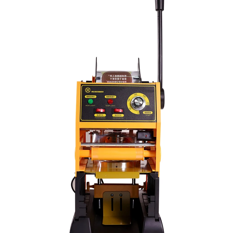 Коммерческая Бытовая полуавтоматическая машина для запечатывания пластиковых