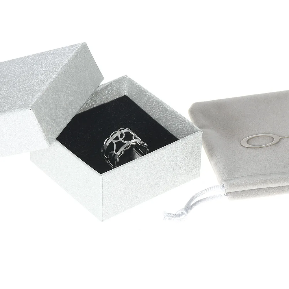 Регулируемое кожаное кольцо Cremo женские кольца из нержавеющей стали 2020