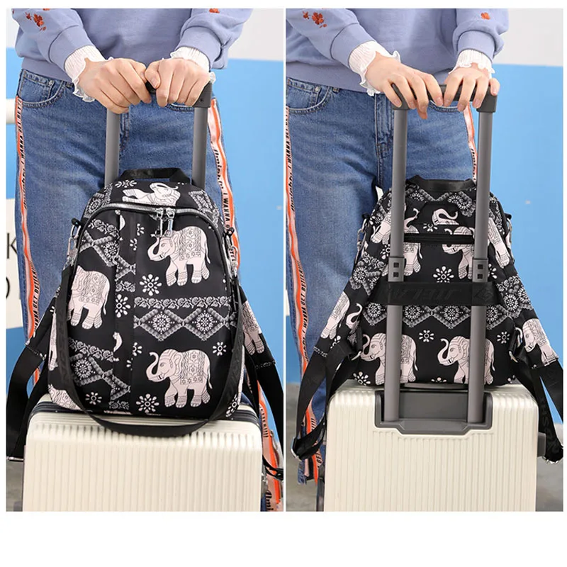 Женский школьный рюкзак для девочек-подростков женский ноутбука дорожный 2019 |