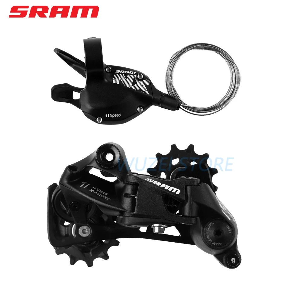 Переключатель SRAM набор групп 11 скоростей NX задний переключатель триггерный переключатель передач цепь 42 т маховик 170 мм коленчатая Звездочка GXP центральная ось