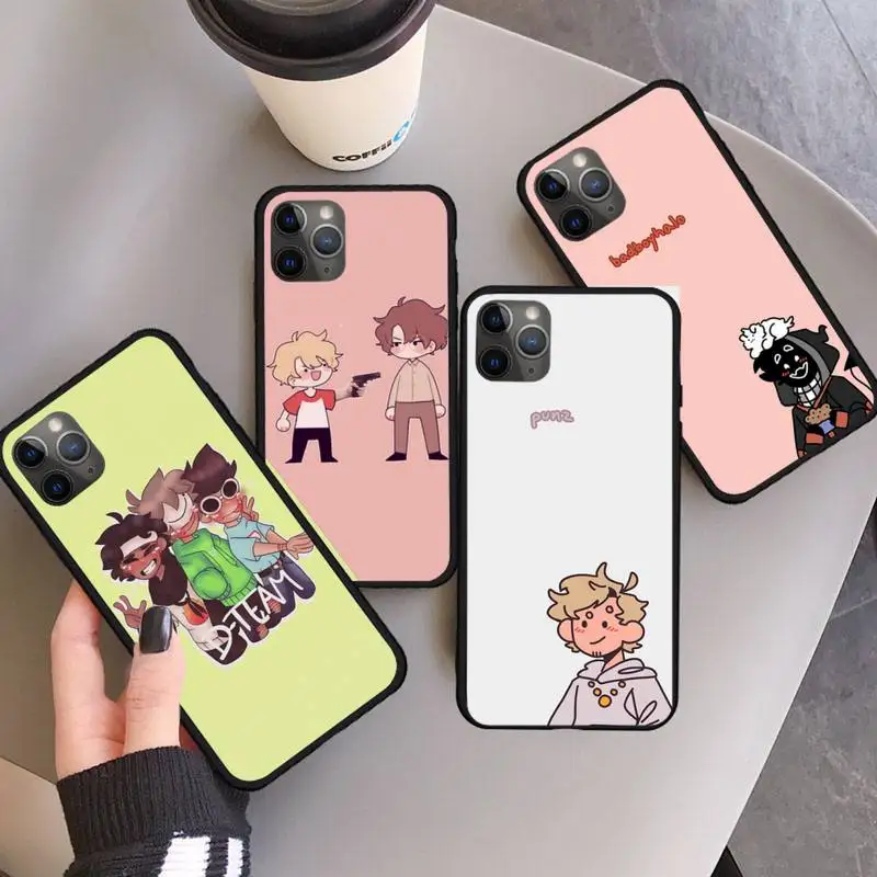 

dream smp Phone Case for iPhone 11 12 pro XS MAX 8 7 6 6S Plus X 5S SE 2020 XR mini