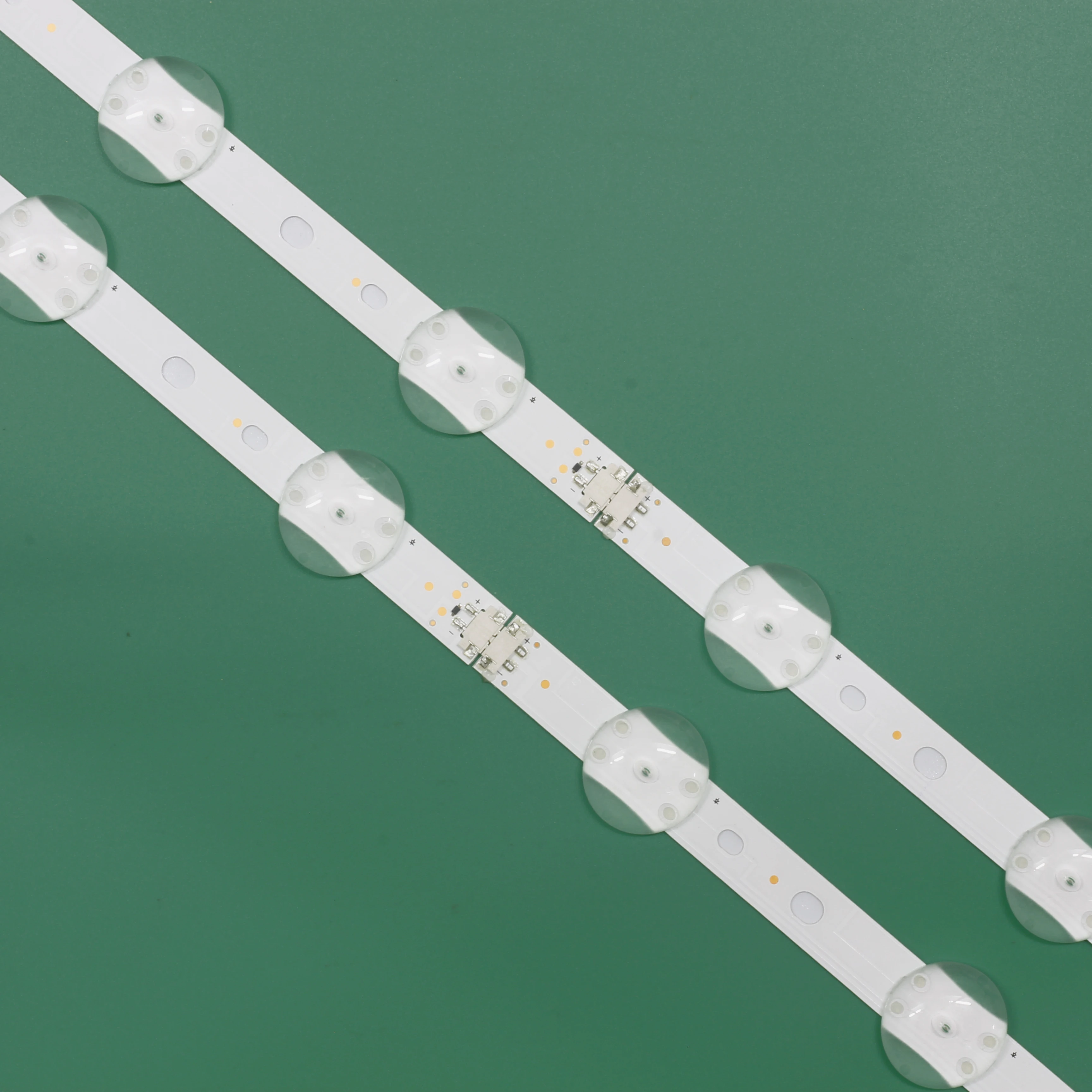 Новинка, комплект 4 шт. светодиодный полосы для LG 49UV340C 49UJ6565 49UJ670V V17 49 R1 L1 ART3 2862 2863 6916L-2862A 6916L-2863A