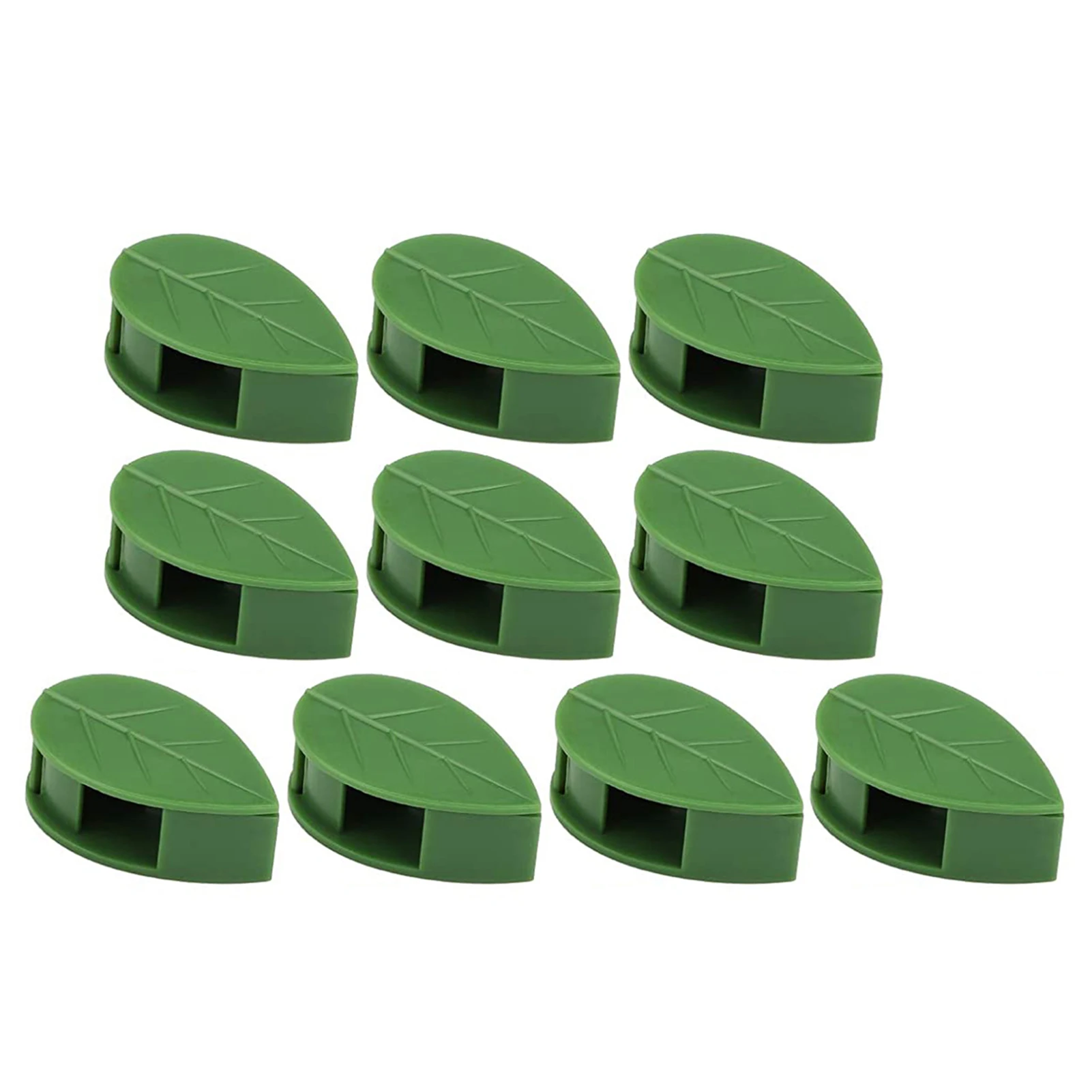 

10/20/30Pcs Plastic Plant Support Clips for Tomato Hanging Trellis Vine Connects Plants Greenhouse Vegetables Garden Ornament