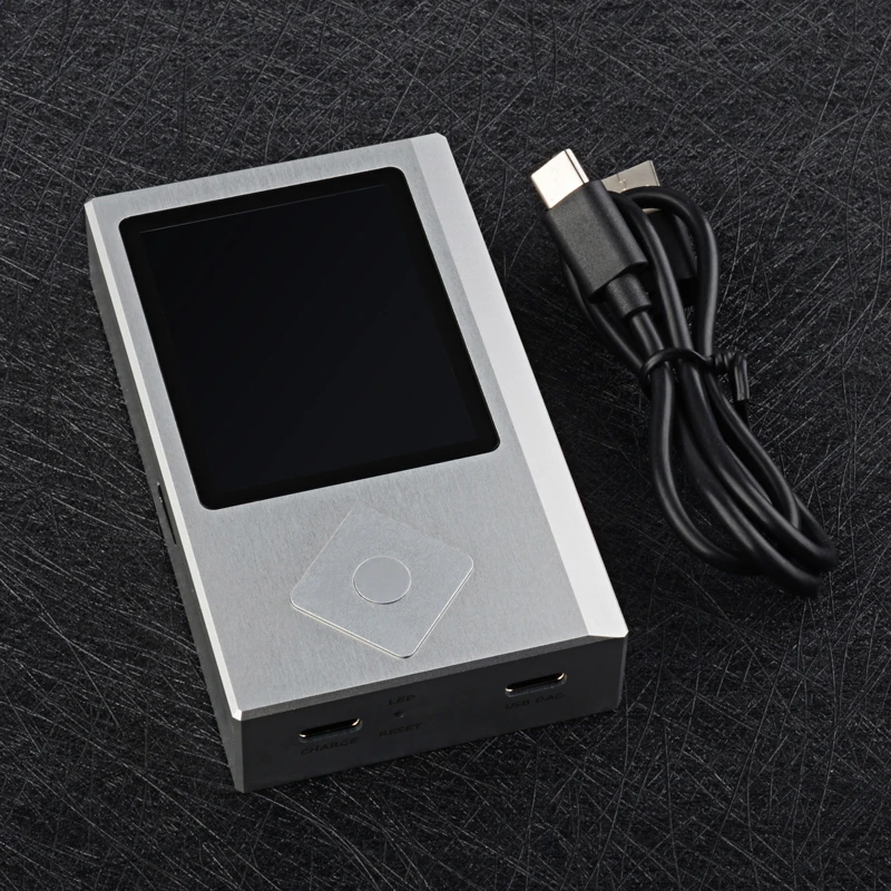 Zishan Z4 QCC5125 Bluetooth 5 1 Автомобильный цифровой проигрыватель HiFi MP3 плеер двойной ES9038Q2M
