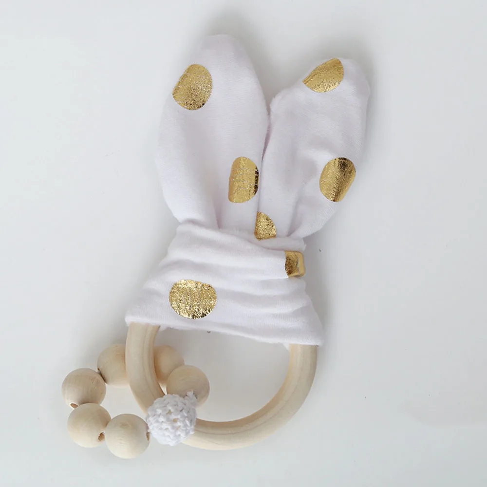 Детские погремушки игрушки искусственная милая деревянная игрушка для