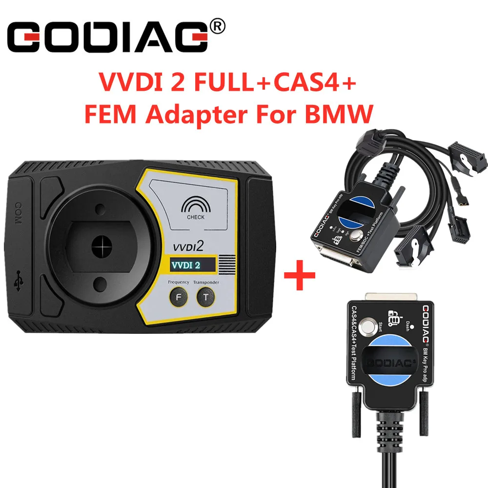 Buy Xhorse Commander VVDI2 Full Auto Diagnostic Tool CAS4 / CAS4+ FEM Test Platform Adapter For BMW | Автомобили и мотоциклы