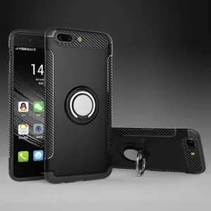 shell hard pc shockproof armor bumpe hybrid stand back cover for one plus 5 t 7 phone case free global shipping