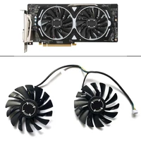 diy 87mm pld09210s12hh 4pin rx580 p106 100 mining gpu fan for msi rx 470 480 570 580 armor graphics video card cooling fans