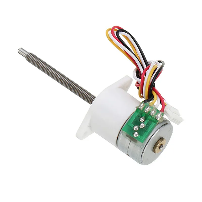 

Hugwit Brand New 1pc DC 5V 30rpm Screw Motor 2 Phase 4 Wire Stepper Motor