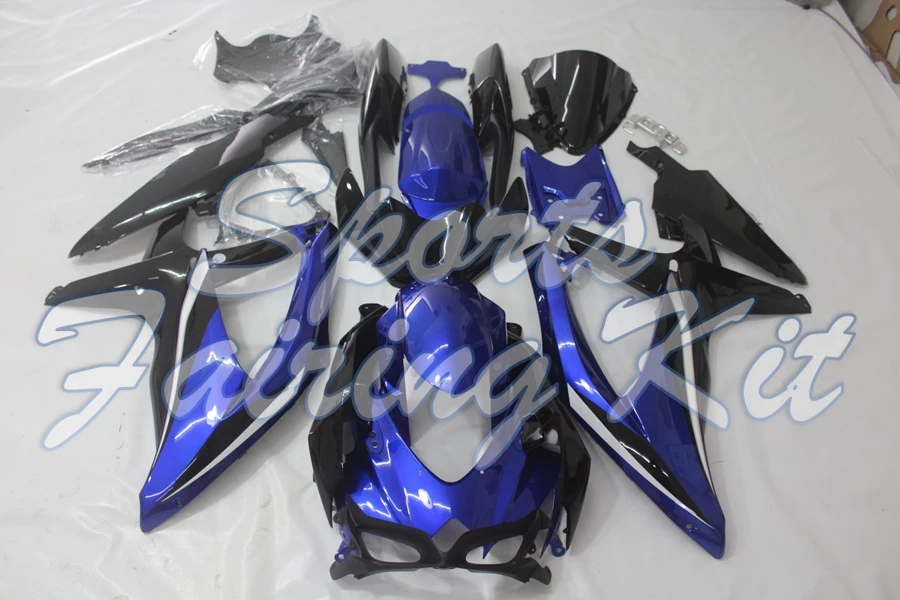 Корпус для GSX R 600 2008 2010 K8 Обтекатели R600 2009 Пластиковые обтекатели GSXR 750 2009|Полные
