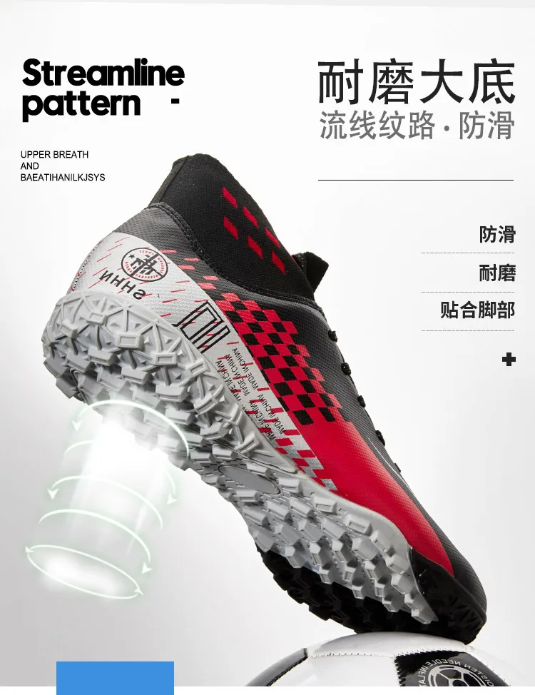 Superfly VI футбольная обувь 360 Elite FG KJ 6 XII 12 CR7 SE Ronaldo Neymar Мужские Молодежные футбольные ботинки высокие ботильоны