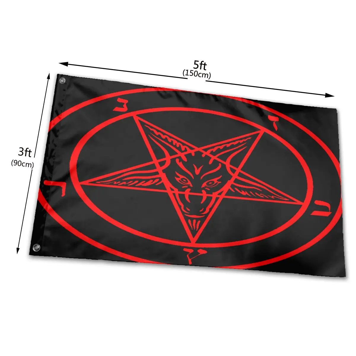 Модель Baphomet 335 года напечатанный флаг гордости подарочный баннер для дома и улицы