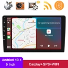 Универсальный автомобильный радиоприемник, 9 дюймов, Android 10,1 Carplay Auto RDS 2 Din, мультимедийный видеоплеер, GPS-навигация, автомобильная стереосистема, Wi-Fi BT