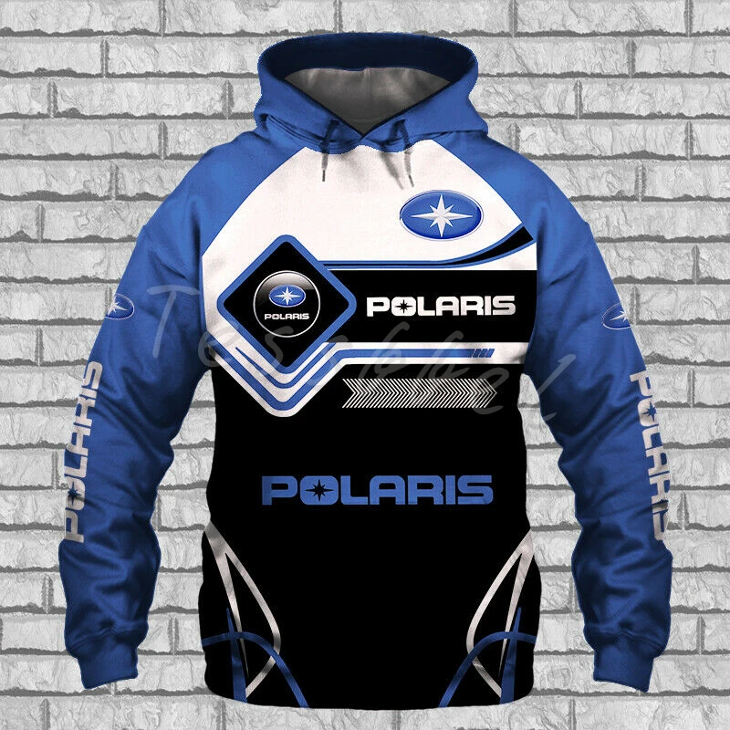 

Bomber Hoodies Men Polaris Hoodie Personality Sweatshirt Male Motorcycle Tracksuit Hip Hop Autumn Winter MV Agusta Hoodie