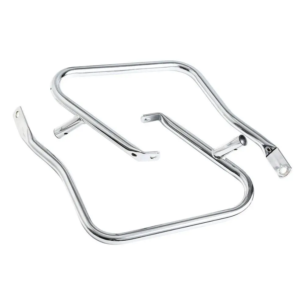 Защитные сиденья для мотоцикла 7/8 дюйма Harley Road King Street Glide 2014 2021|saddlebag brackets|harley