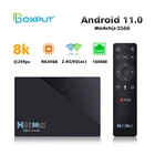 H96 Max 3566 Android 11 высококлассный чипсет Rk3566 8K Ultra HD Google Voice Play Netflix BT Gyros Remote H96 max rk3566 Ott TV Box