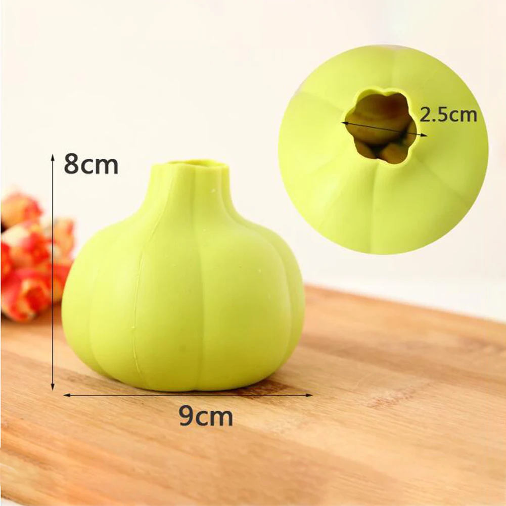 

Creative Rubber Garlic Peeler Garlic Garlic Press Super Soft Peeled Garlic Peeling Tool Household for Kitchen Cook Accessories