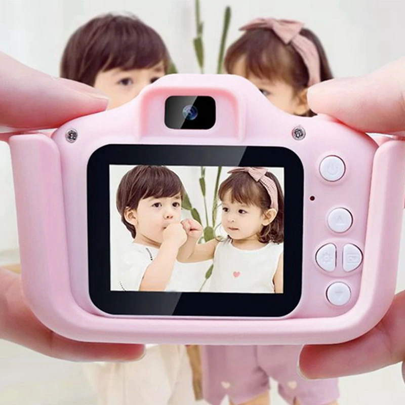 

Kids Digital HD 1080P Video Camera Toys Dual Camera 2.0 Inch Color Display Kids Birthday Gift Toys for Children