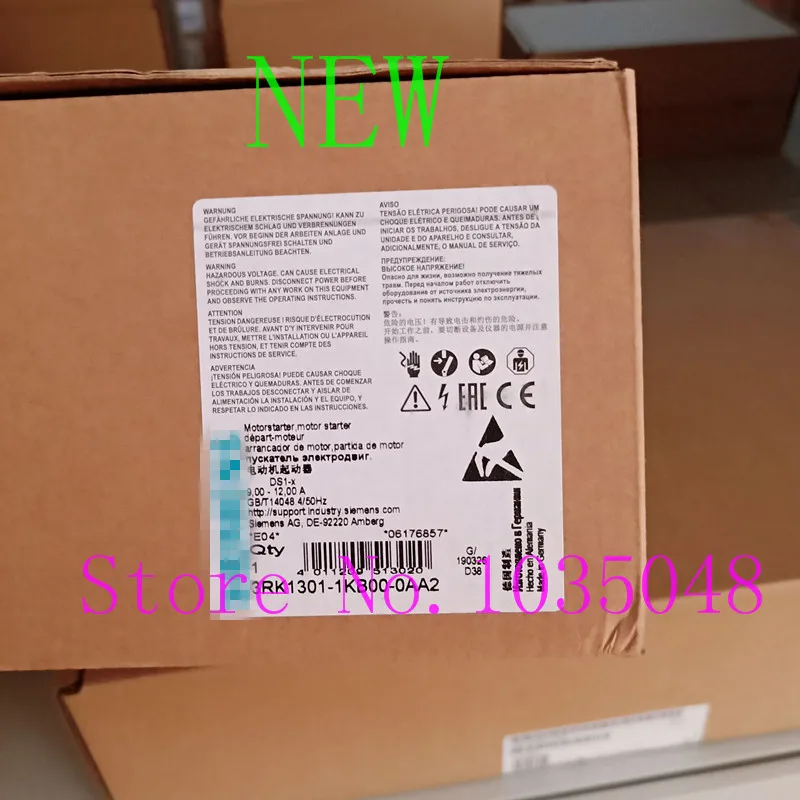 

1PC 3RK1301-1KB00-0AA2 New and Original Priority use of DHL delivery