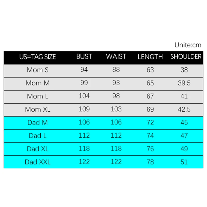 

2021 New Matching Family Outfits Short Lette Cotton Cartoon Printed T-shirt Mother & Kids Casual Mother and Daughter Clothes