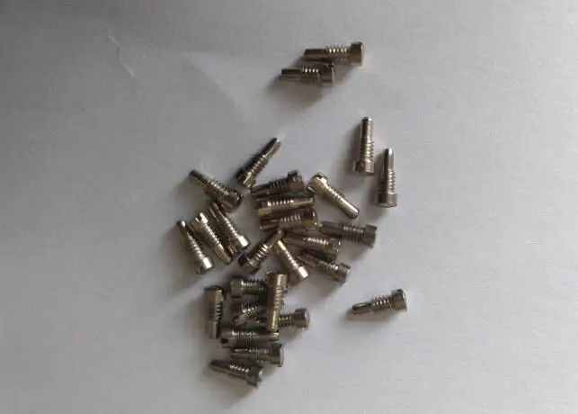 

The new 50 PCS flute screw flutes accessories maintenance