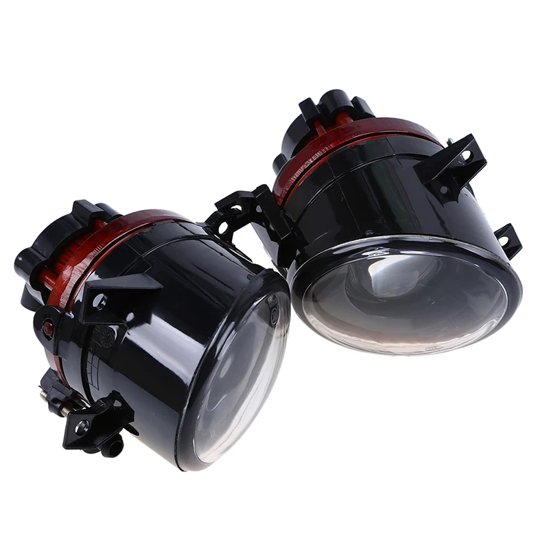 POSSBAY левая/правая передняя выпуклая линза противотуманная фара