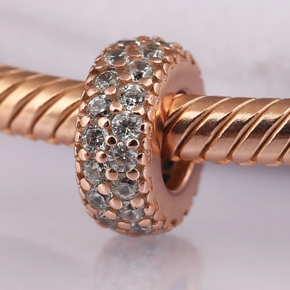 S925 Бусины DIY Ювелирные изделия вдохновение в Spacer амулеты подходят леди Браслеты