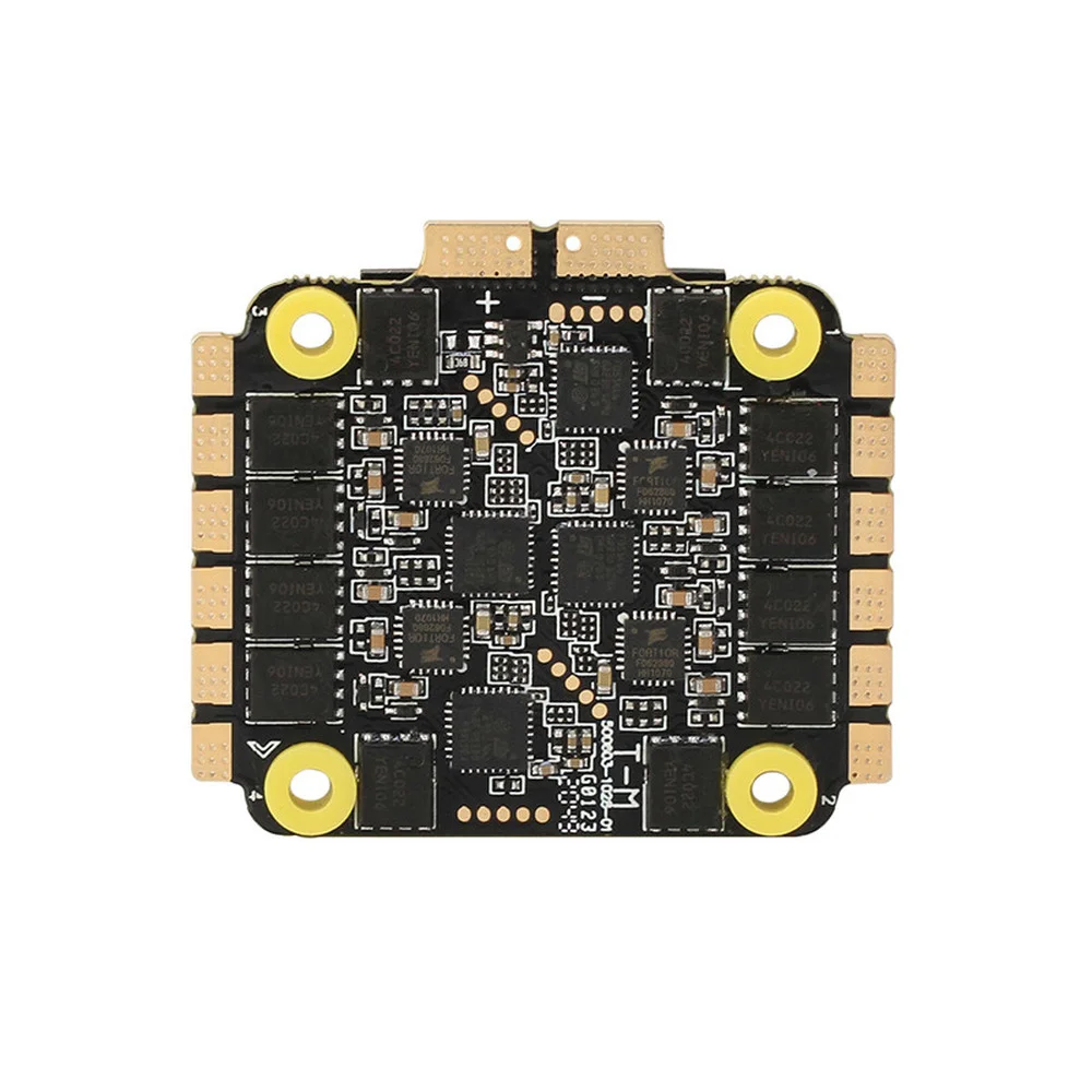 Контроллер полета T-motor F4 F405 OSD V45A 45A PRO II BL_32 DShot1200 4 в 1 ESC стек для радиоуправляемого
