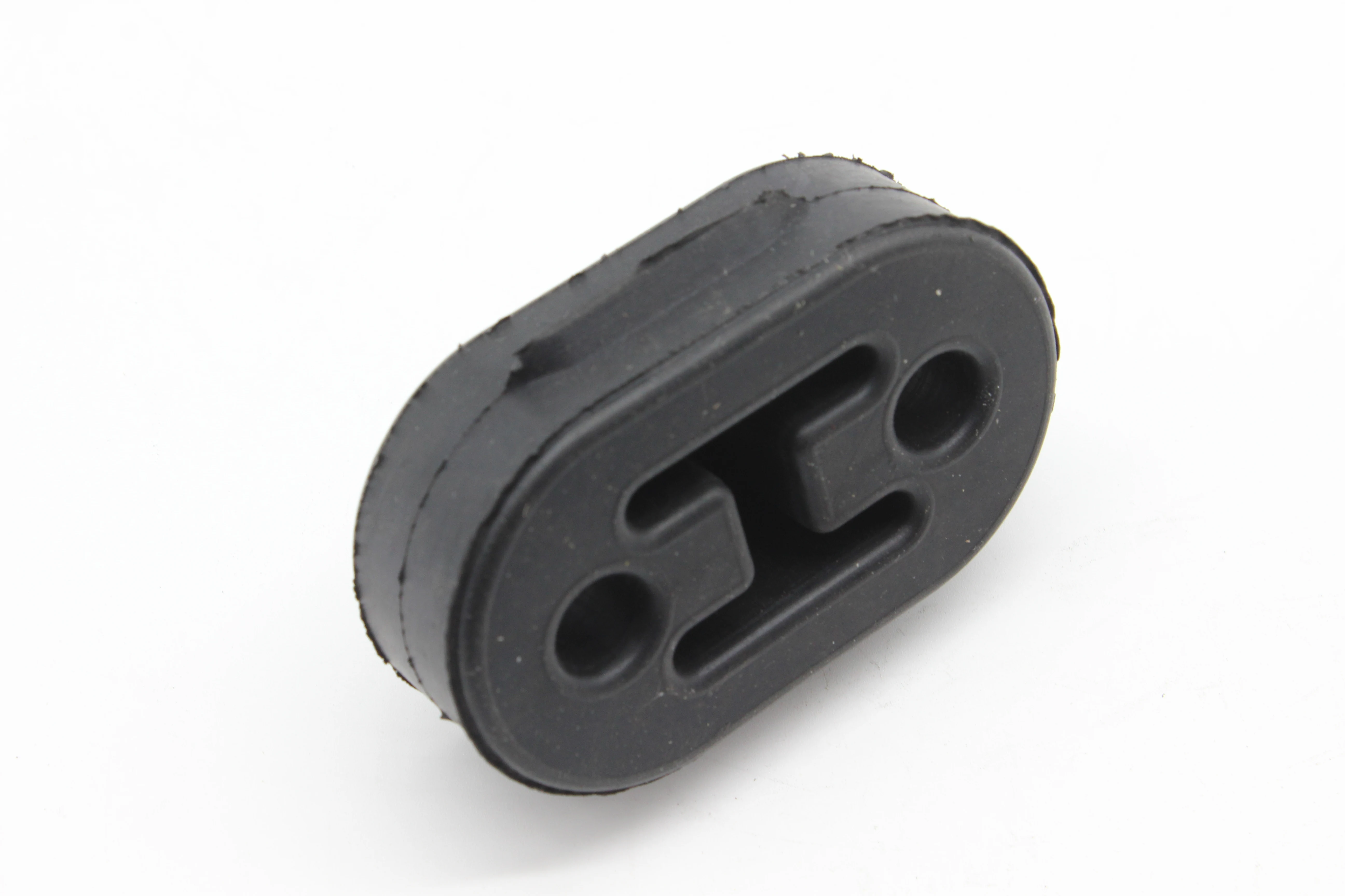 Диаметр 11 мм 2 отверстия Универсальный Автомобильный резиновый выхлопной трубы