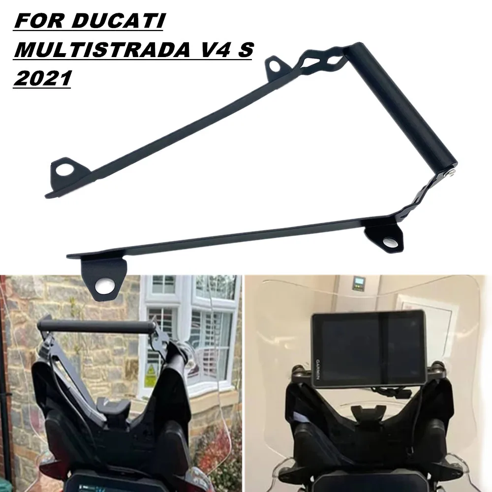 

Mobile Phone Navigation Bracket USB Phone Charging For DUCATI MULTISTRADA V4 S 2021