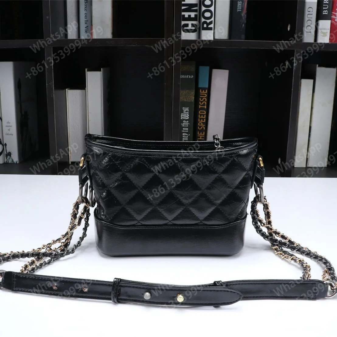 

Luxury Hight Quality Chain Crossbody Genuine Leather Bag For Women Main Female Shoulder Bag Female Handbags