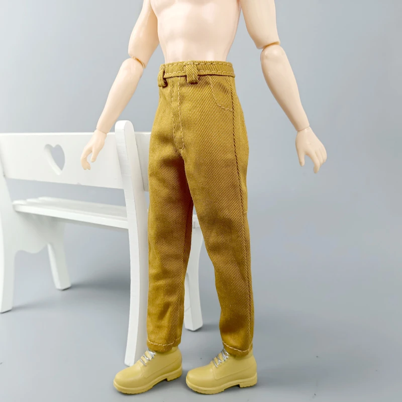 1/6 кукла мальчик одежда в стиле хип хоп Штаны ручной работы для кен куклы брюки