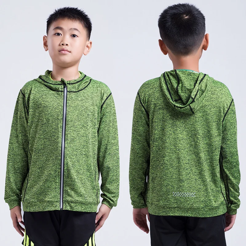 Спортивная одежда для мальчика спортивная куртка dryfit Толстовка термобелье детям