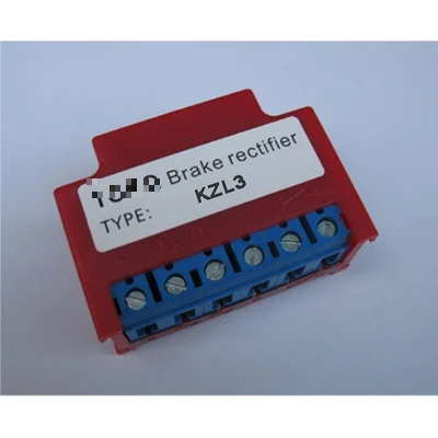KZL 3 AC380V / 220V DC 170/96. Выпрямитель для быстрого тормоза. Источник питания выпрямителя