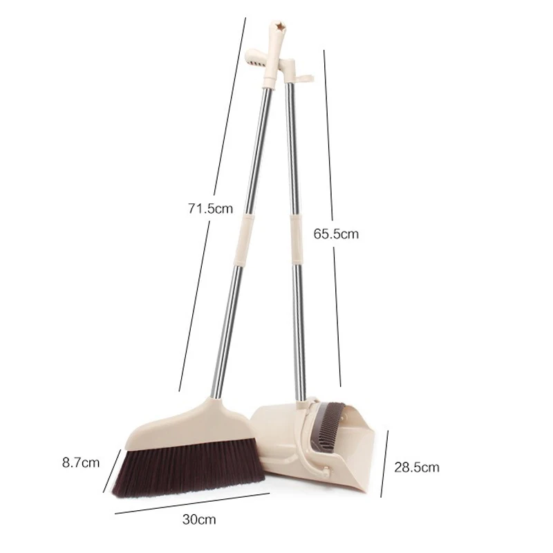 Складная Бытовая креативная ветрозащитная совка для метлы с пилочкой легко
